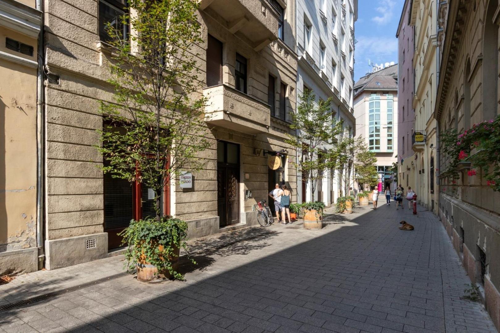 Little Americas Main Street Apartments Budapeşte Dış mekan fotoğraf