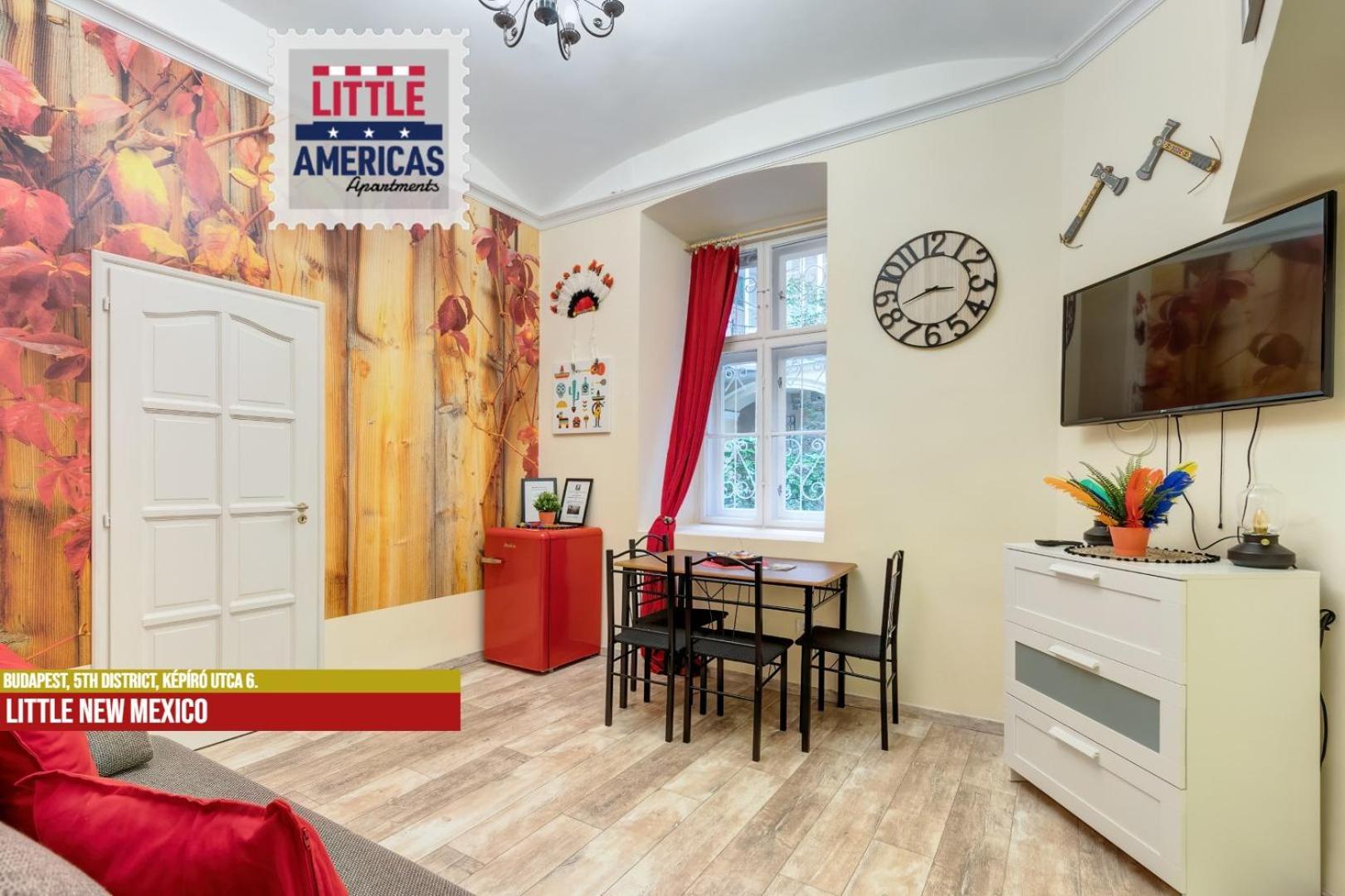 Little Americas Main Street Apartments Budapeşte Dış mekan fotoğraf