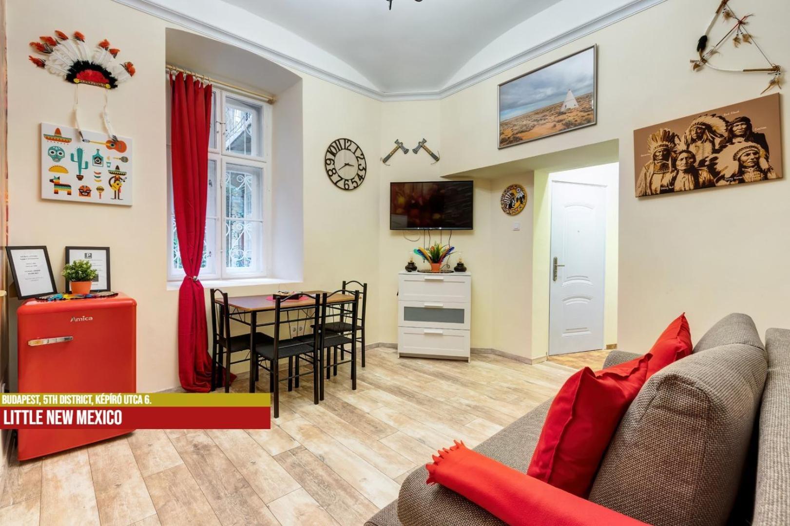 Little Americas Main Street Apartments Budapeşte Dış mekan fotoğraf