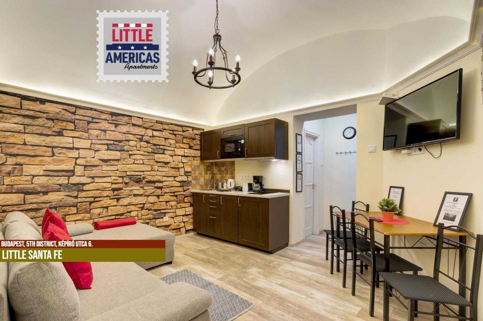 Little Americas Main Street Apartments Budapeşte Dış mekan fotoğraf