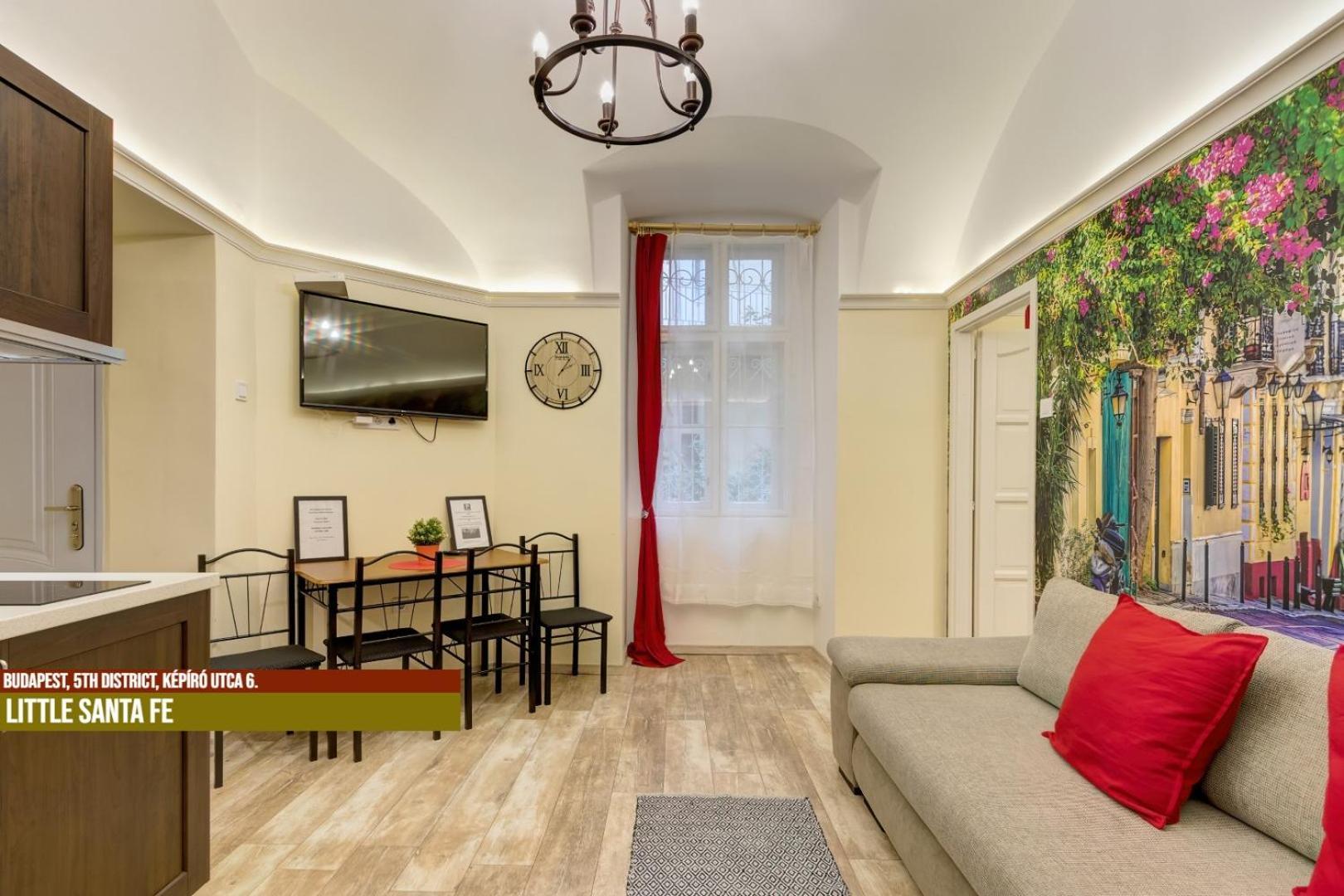 Little Americas Main Street Apartments Budapeşte Dış mekan fotoğraf