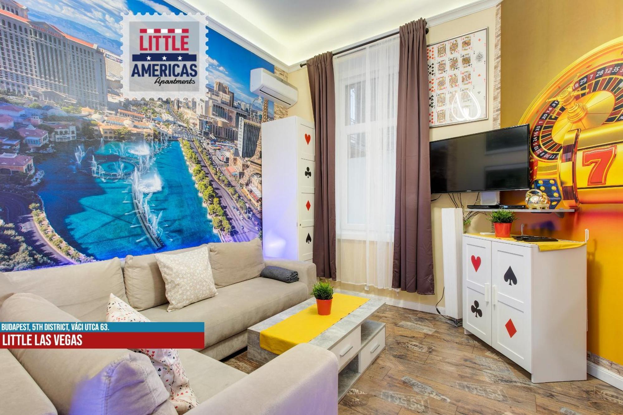 Little Americas Main Street Apartments Budapeşte Dış mekan fotoğraf