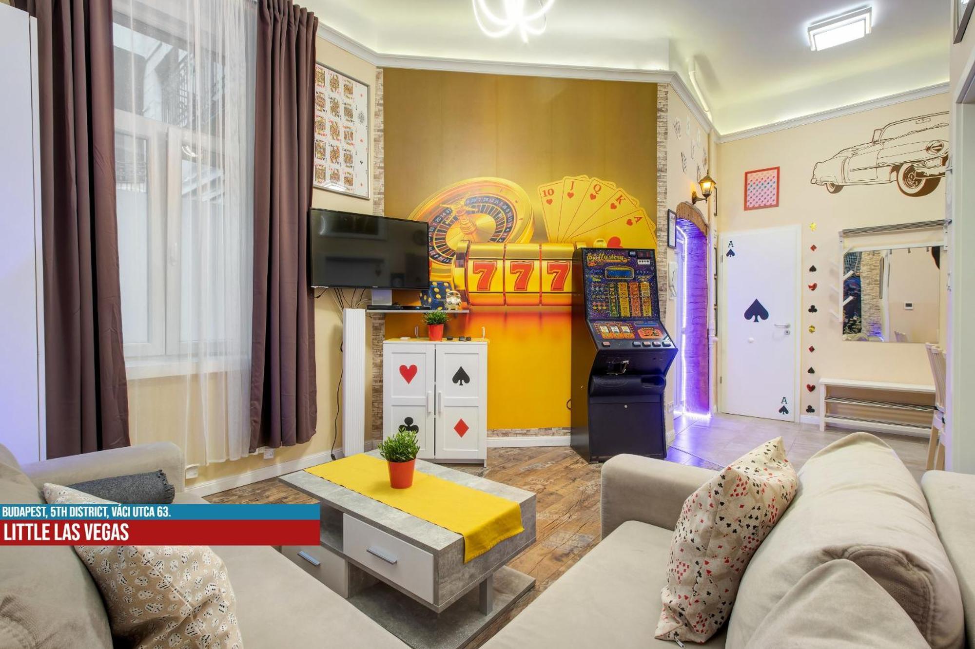 Little Americas Main Street Apartments Budapeşte Dış mekan fotoğraf