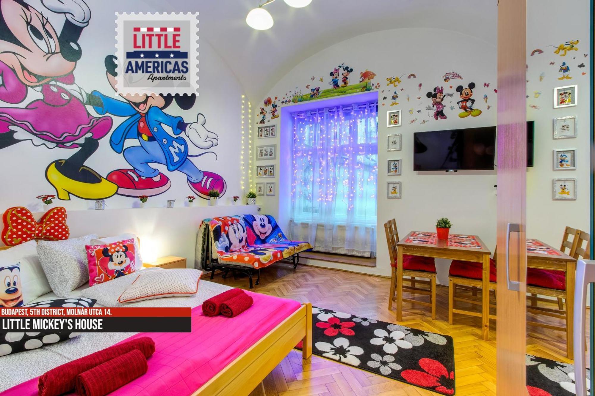 Little Americas Main Street Apartments Budapeşte Dış mekan fotoğraf