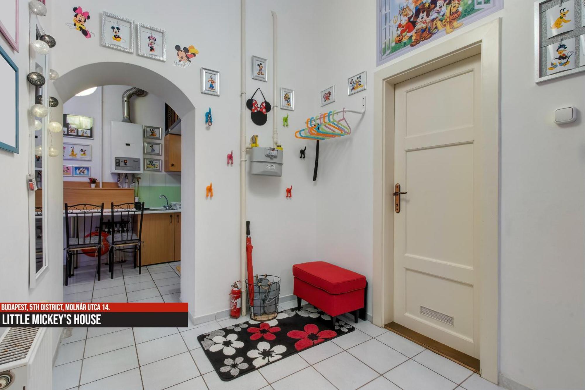 Little Americas Main Street Apartments Budapeşte Dış mekan fotoğraf